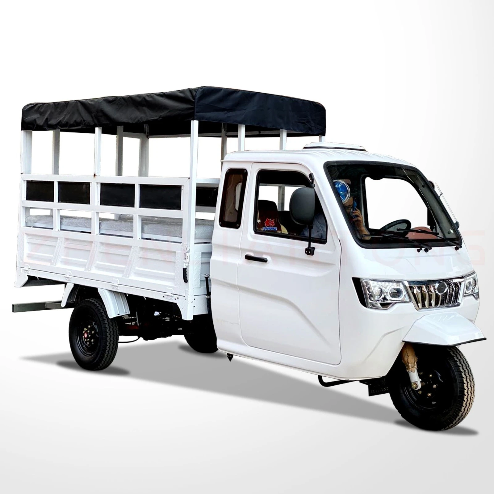strong heavy loading cargo tricycle with cover