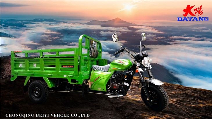 Electric Start cargo Motorized Tricycle factory