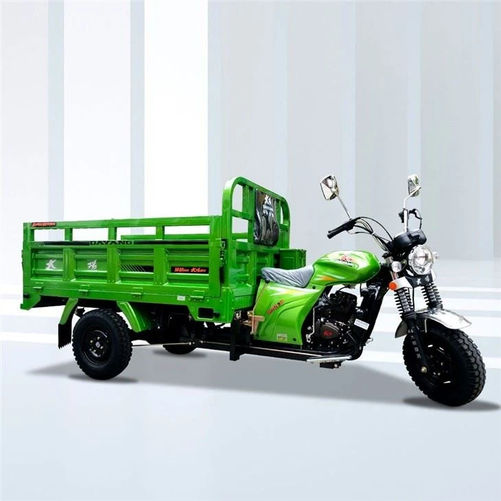 Electric Start cargo Motorized Tricycle high quality