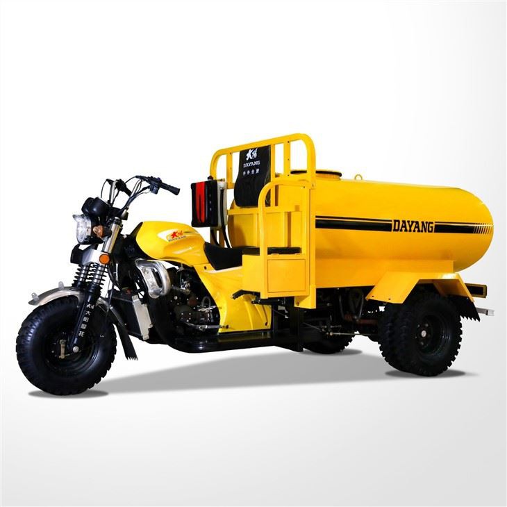 Gasoline Motor water tank Tricycle 1000L