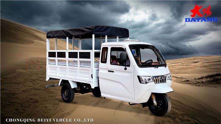 Heavy Loading Cargo Tricycle With Cover