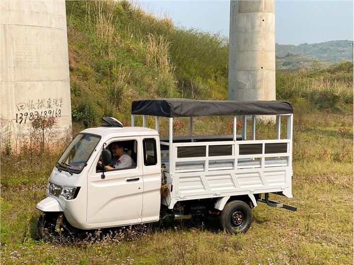 Heavy Loading Cargo Tricycle With Cover