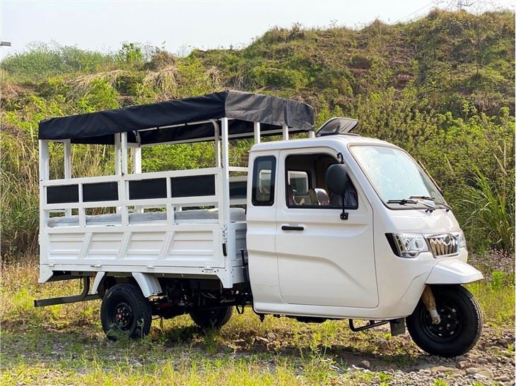 Heavy Loading Cargo Tricycle With Cover