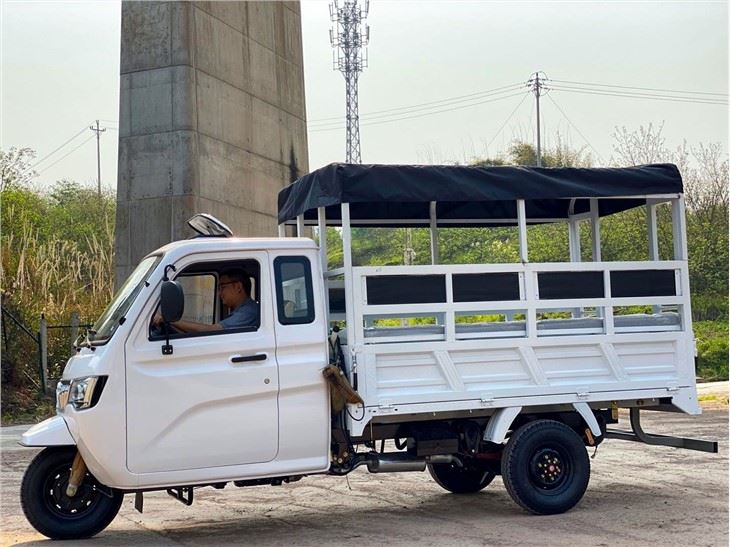 Heavy Loading Cargo Tricycle With Cover