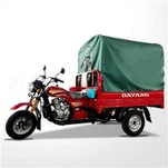 150cc Ethiopië Motor Driewieler Cargo Benzine