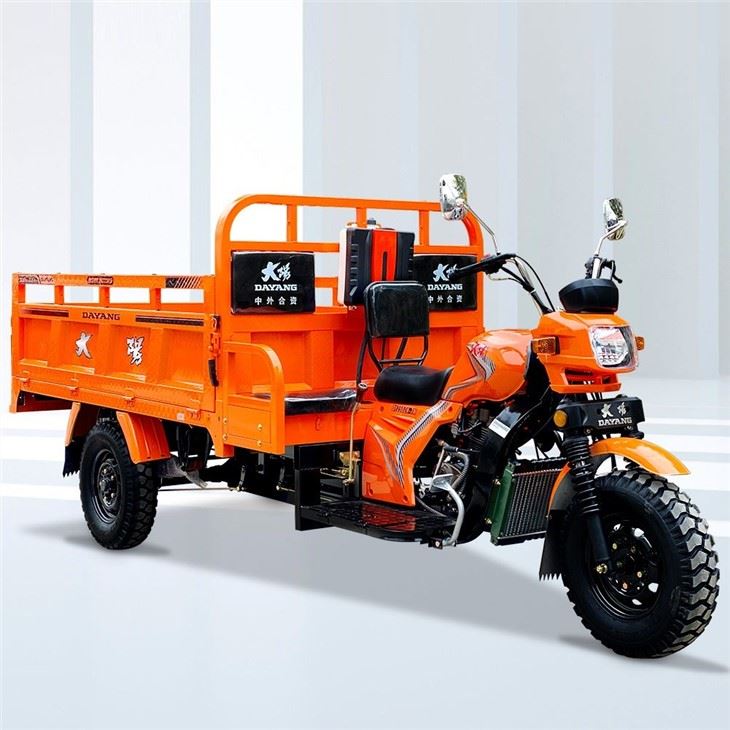 Moto Cargo Tricycle