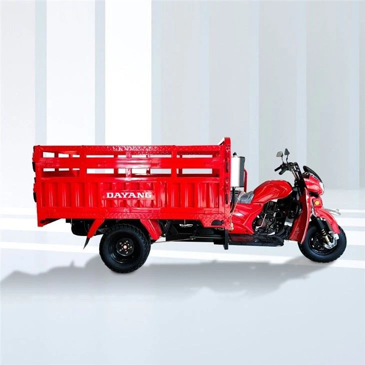 300cc Three Wheel Motor Dump