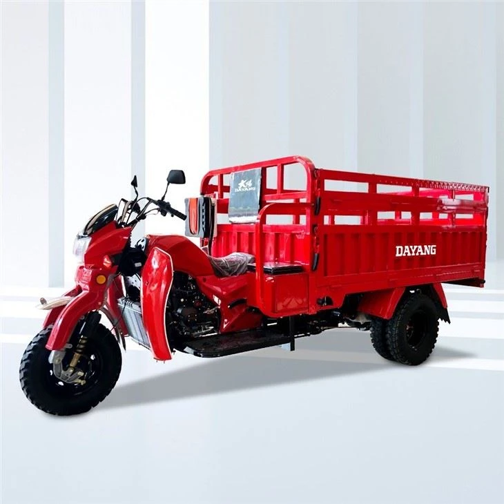 300cc Three Wheel Motor Dump