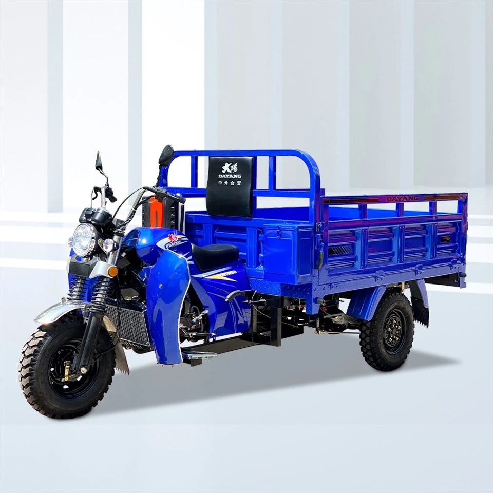 200cc watergekoelde hydraulische dumper-driewieler