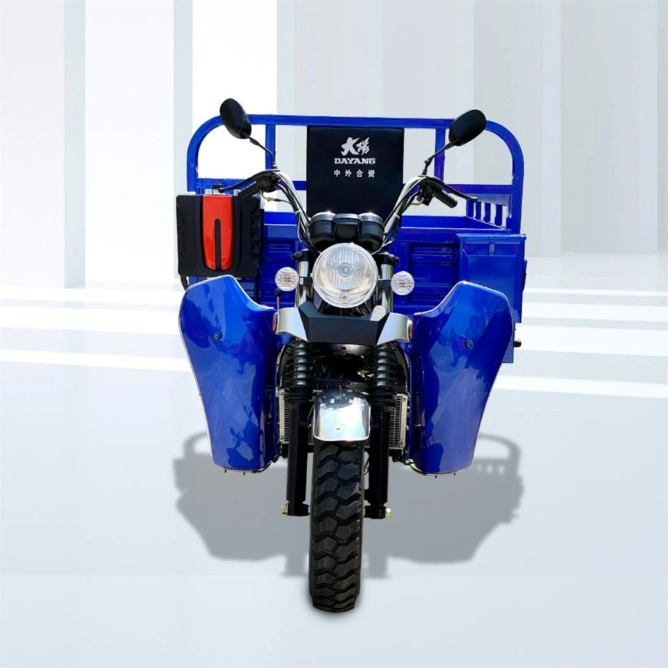 200cc Watercooled Hydraulic Dumper Tricycle