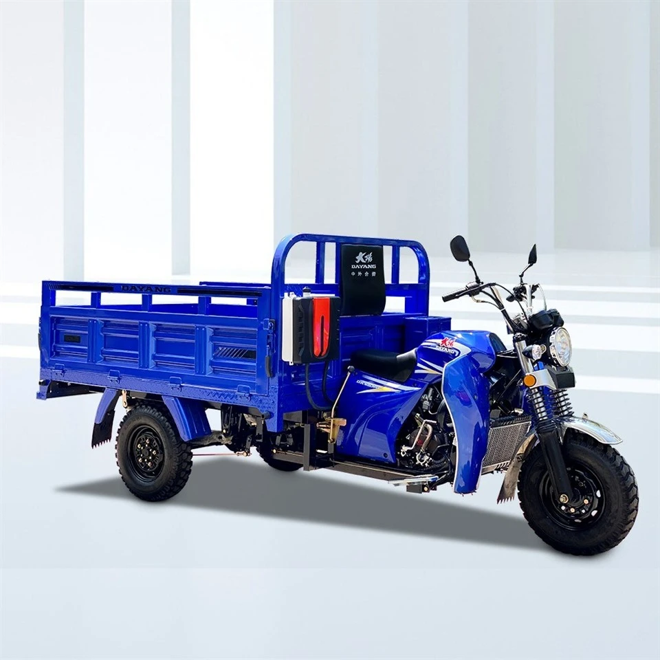 200cc Watercooled Hydraulic Dumper Tricycle
