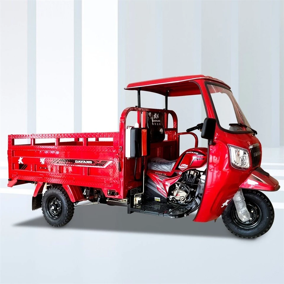 250cc High Quality Three Wheel Motorcycle With Dump