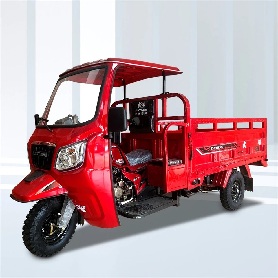 250cc driewielige motorfiets van hoge kwaliteit met dump