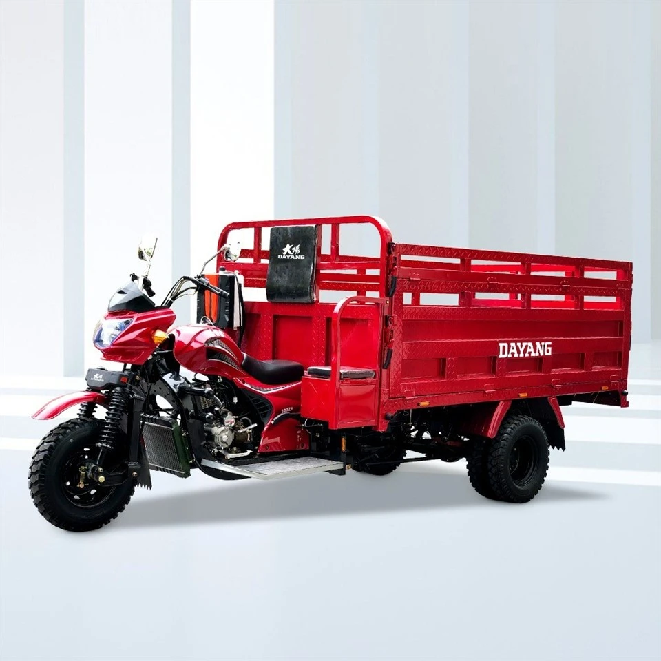Fuel Three-Wheel Motorcycle