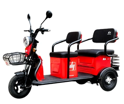 DAYANG verkoopt goed elektrische driewielige motorfiets voor passagiers
