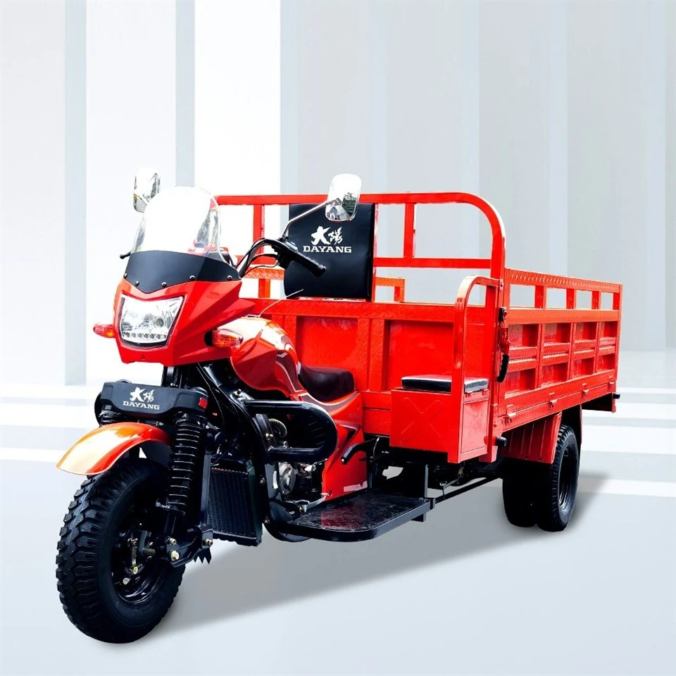 Threewheel Cargo Tricycle Scooter